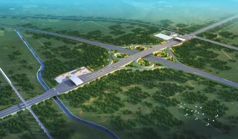 荣乌(津汕)高速黄骅北收费站互通改造计划关停时间:自2019年6月15日至