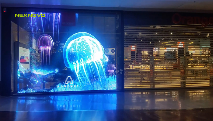 关于透明led显示屏你应该知道的八个词第一部分