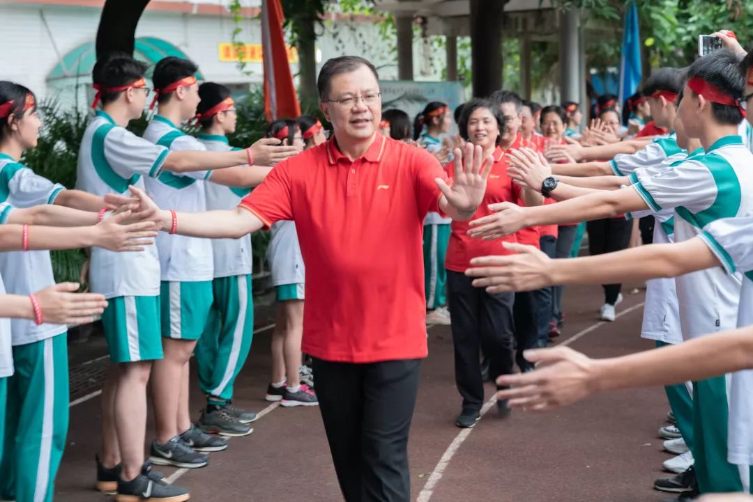 巅峰心态,决胜中考 —— 2019年广州市绿翠现代实验学校中考暨毕业考