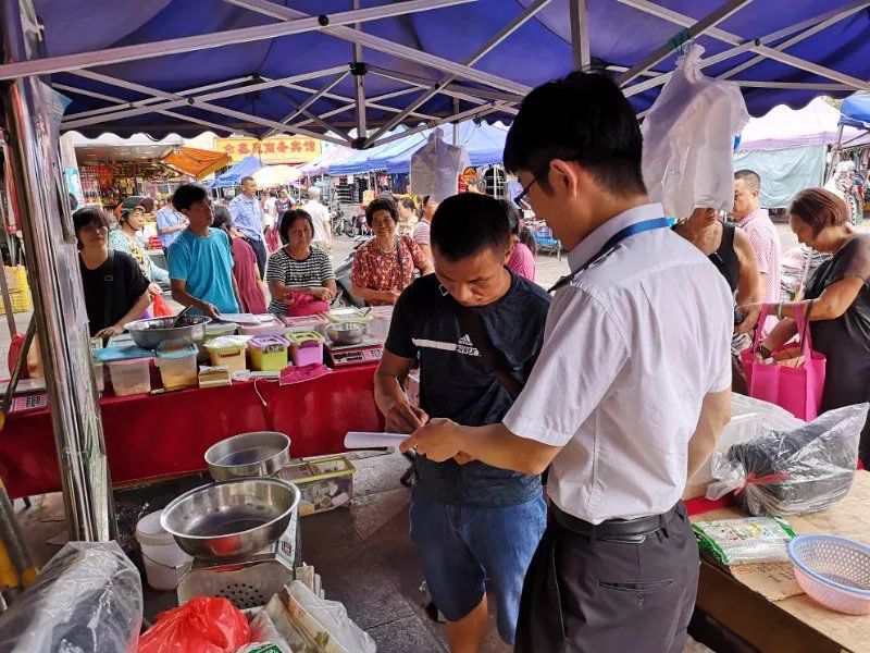 【文明沙溪在行动】沙溪中心市场及周边区域重点整治工作稳步推进
