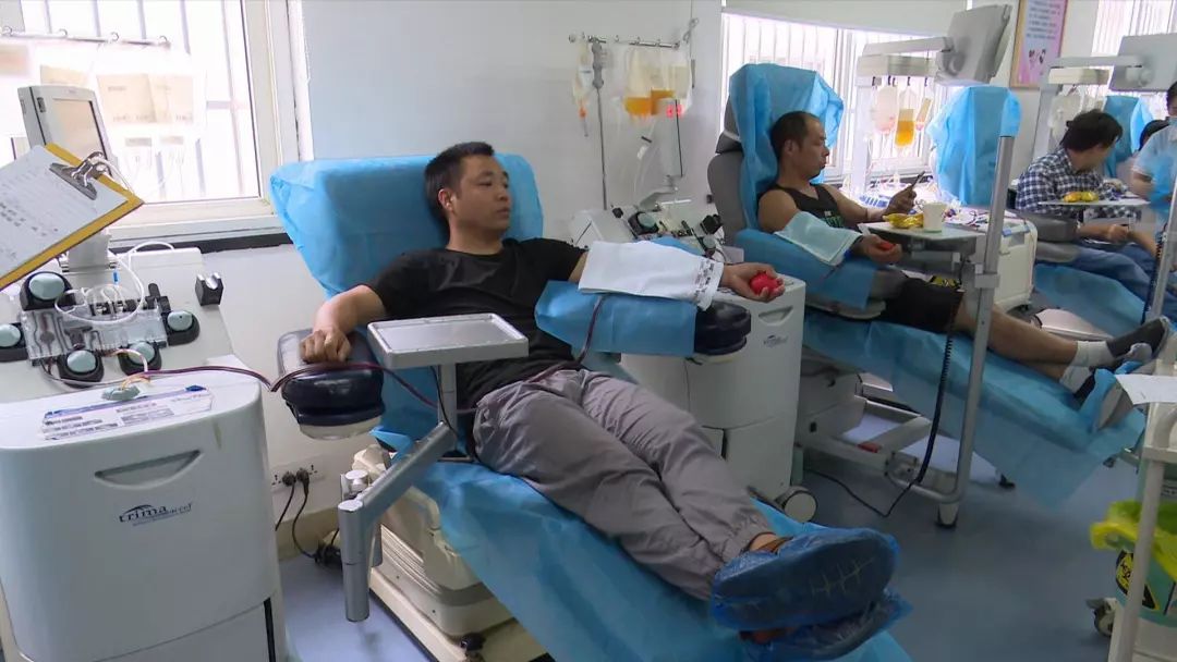 67人人享有安全血液丨沈明强13年坚持献血已成为一种习惯