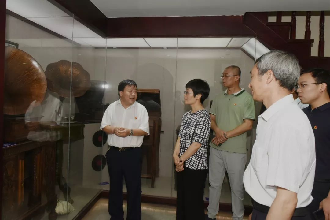【今日头条】市委常委,宣传部长王飞到老城区调研博物馆之都建设