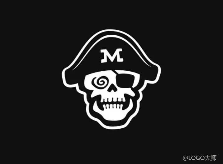 海盗主题logo设计合集鉴赏