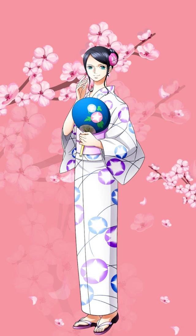 和之国的罗宾这种装扮能赶上女帝么