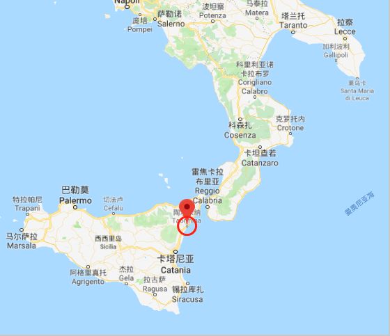 竟是一生必去一次的美丽传说!_陶尔米纳