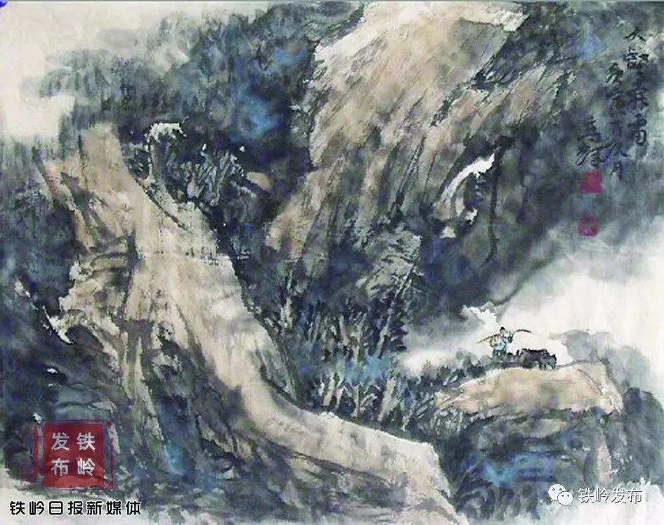 书画从生活中寻找艺术本真实现创新访我市著名书画家高辉