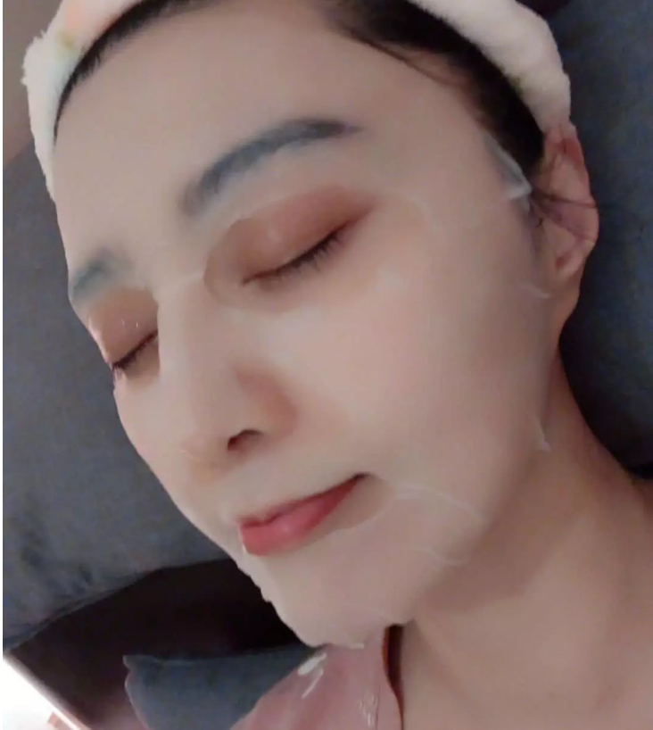 准备复出?范冰冰分享瘦身经验 气色红润状态超好