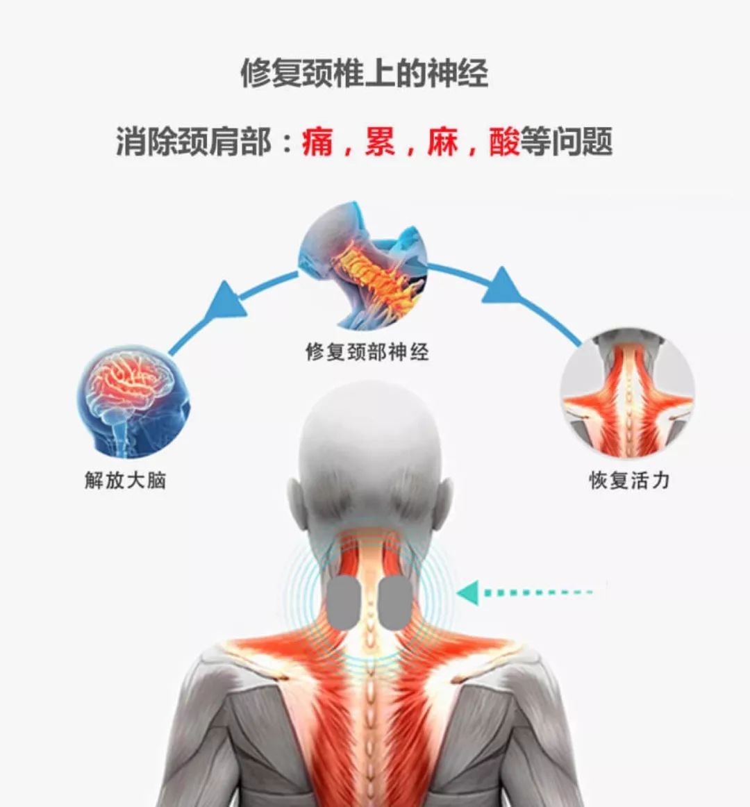 日本竟然还有这款护颈神器,轻松恢复颈椎自然曲度!