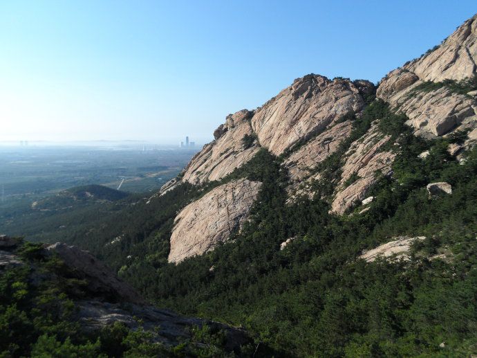 诸城庐山风景区图片图片