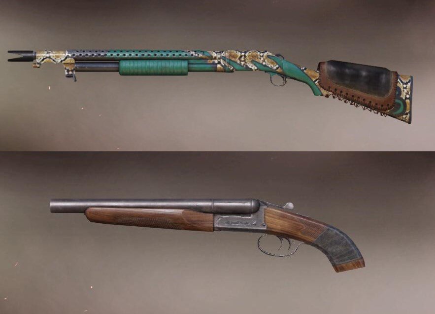 和平精英守房区用哪把喷子萌新只信双管猎枪但用它战神都没招