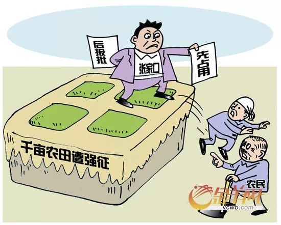 村委会违法征收6问6答,你身边有没有这样的村干部?_土地管理法