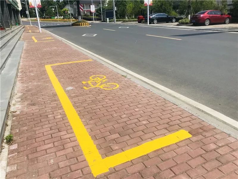 创建有我规划设置非机动车停车位源头治理三小车停车乱象