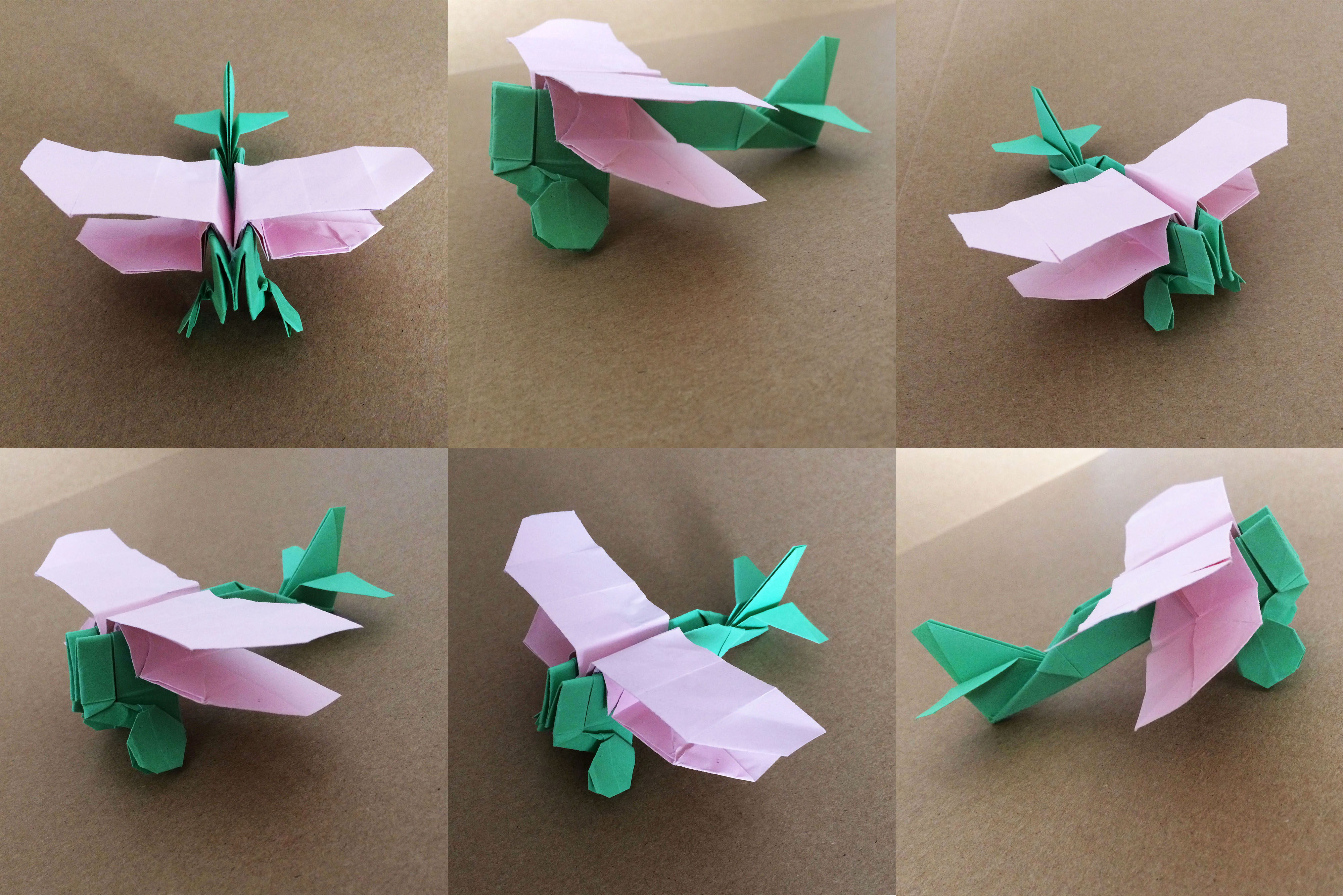 一起动手吧手工制作组装一款炫酷双翼纸飞机