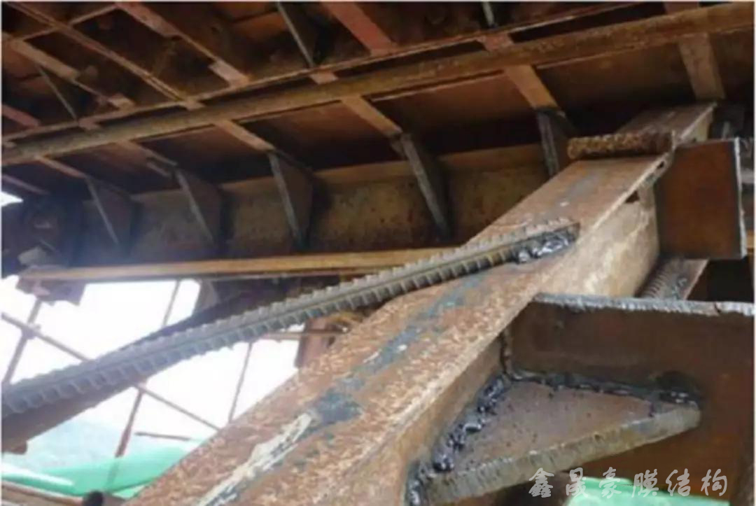 膜结构骨架焊接容易被忽略的小细节!