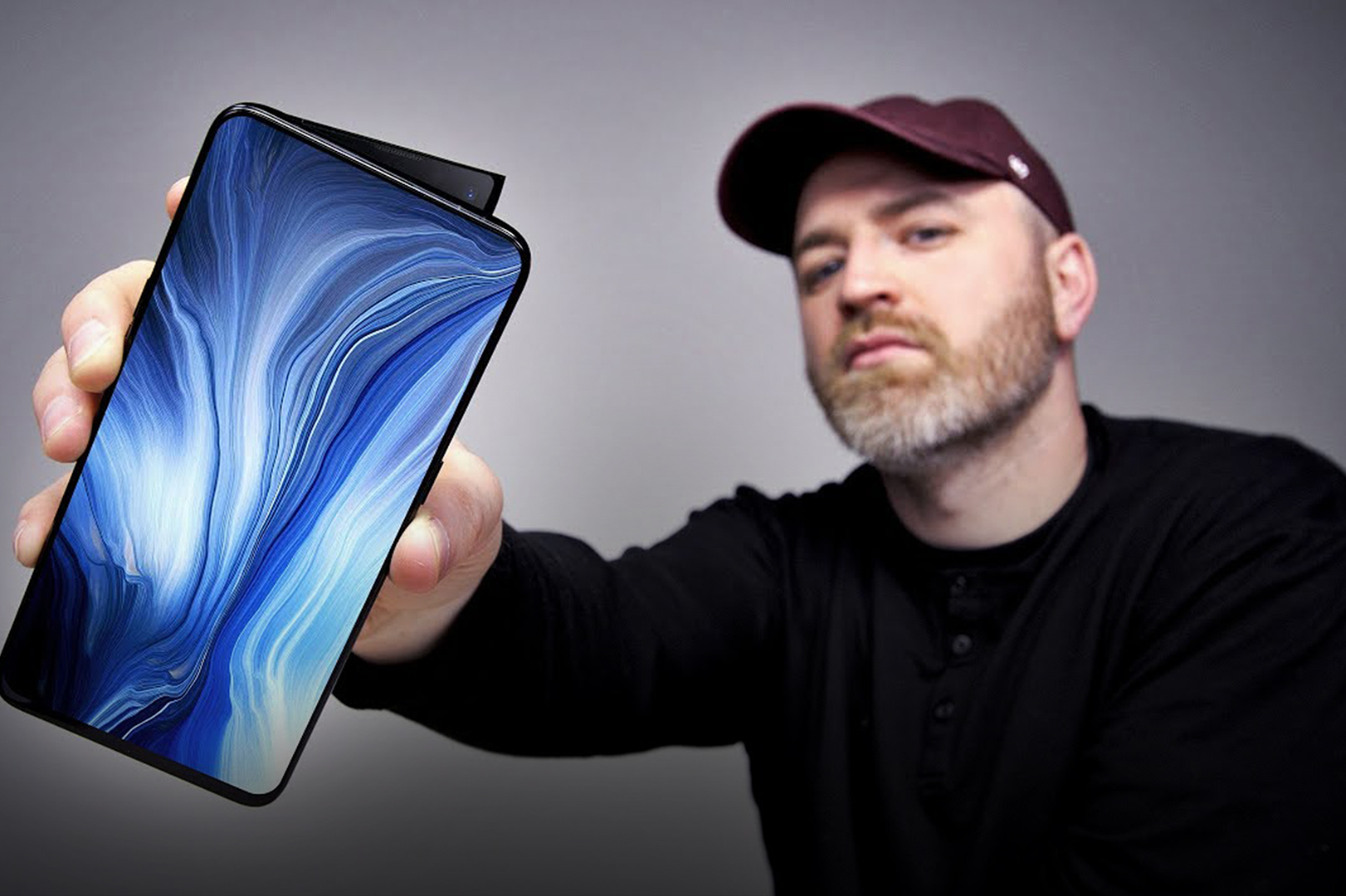 未来款智能手机opporeno十倍变焦版开箱