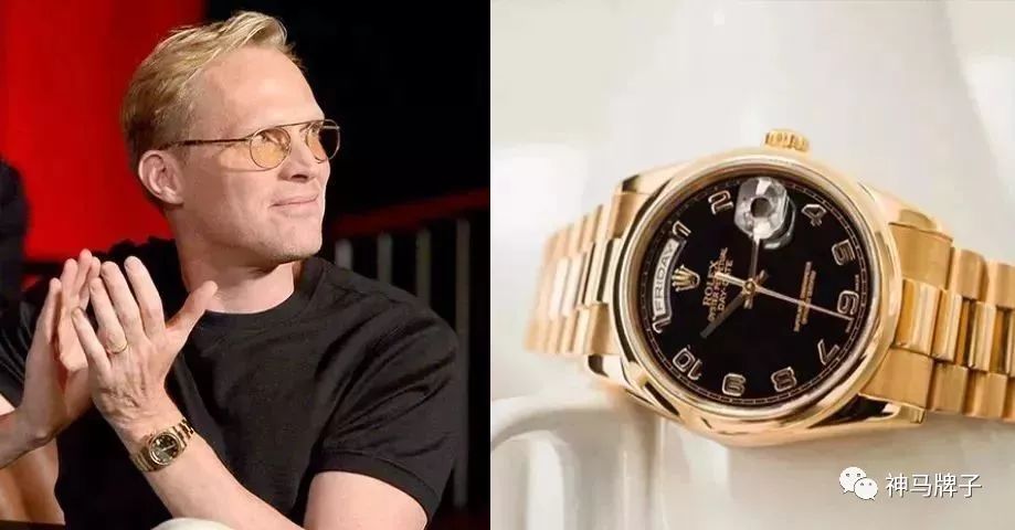 男明星买表花几亿他们最爱买什么表劳力士rm