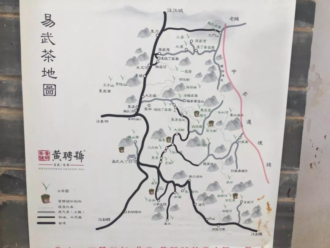 跟着茶邦走茶乡,走进易武茶山品鉴黄聘号_普洱