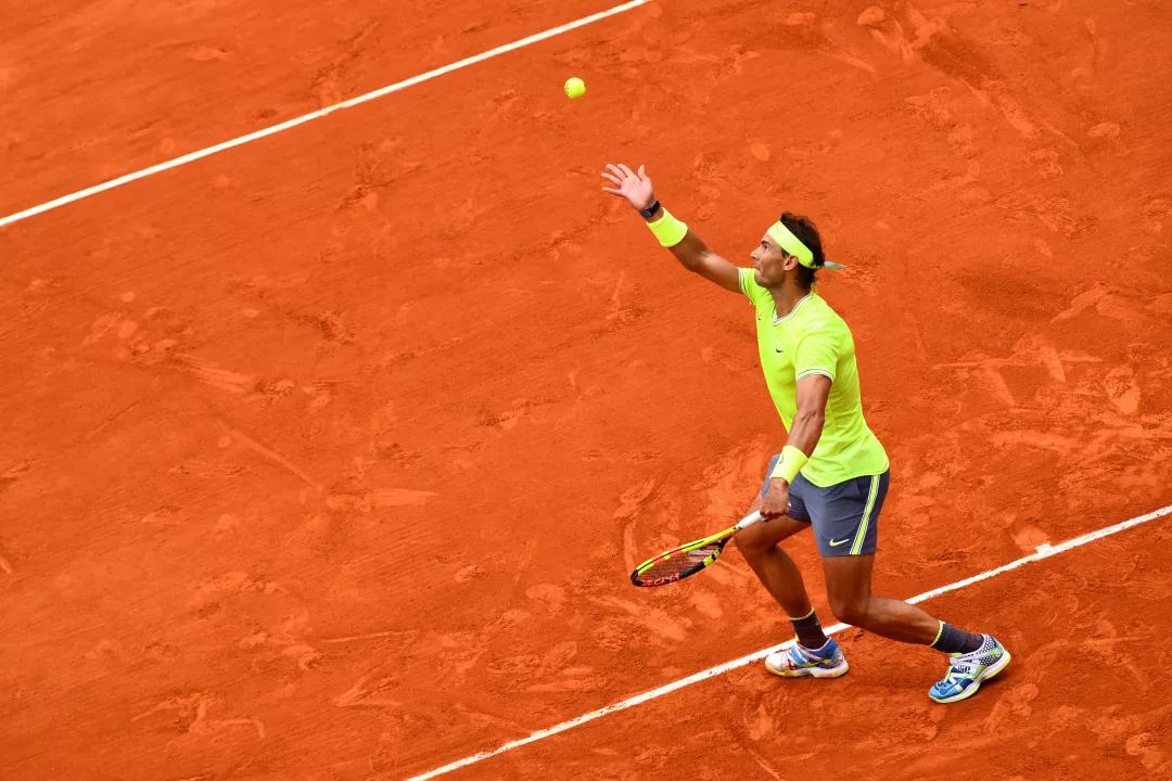 原创纳达尔第12次捧得火枪手杯创造多项记录无愧红土之王