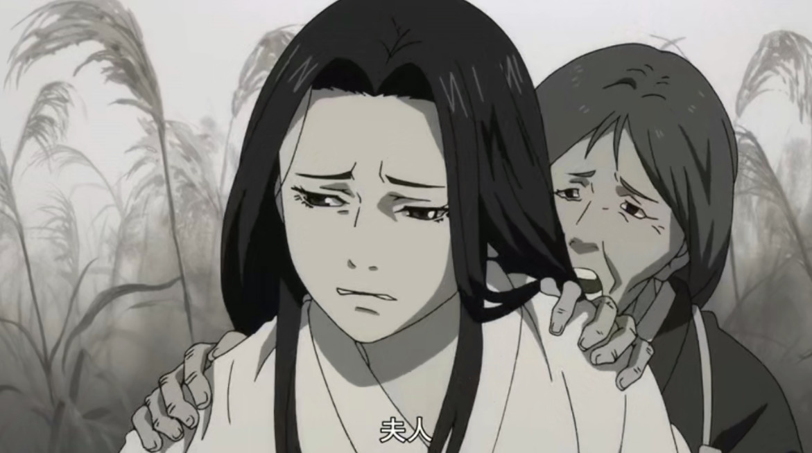 原创多罗罗缝夫人并非无情的母亲她也曾找过年幼的百鬼丸