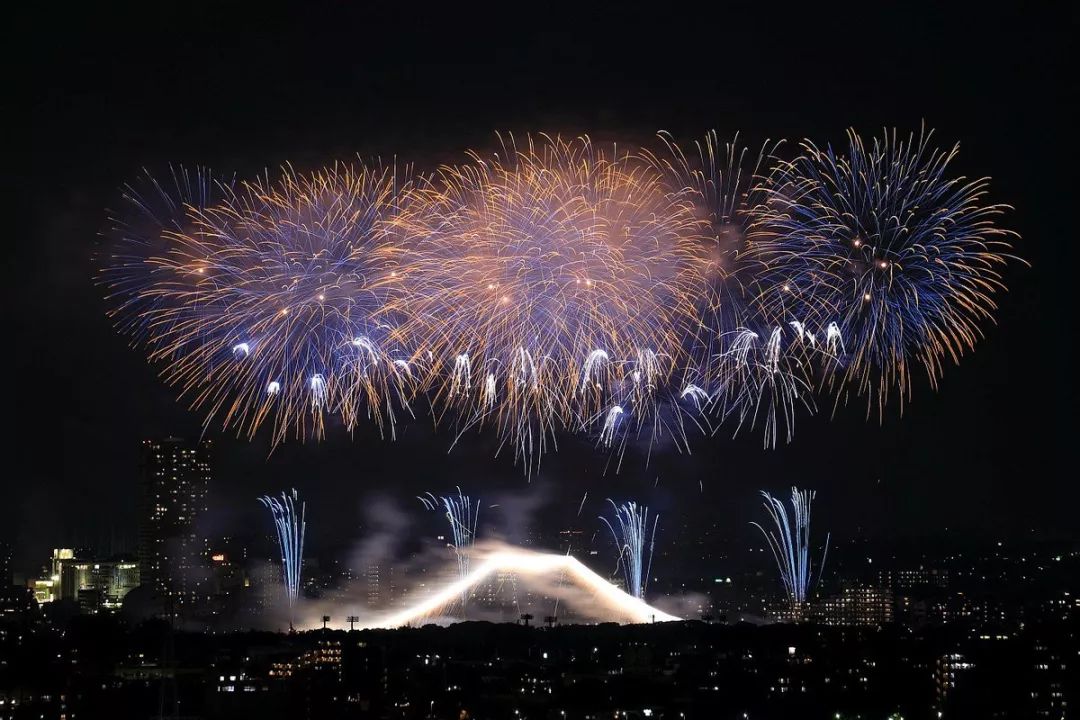 2019年日本花火大會全攻略!_煙花