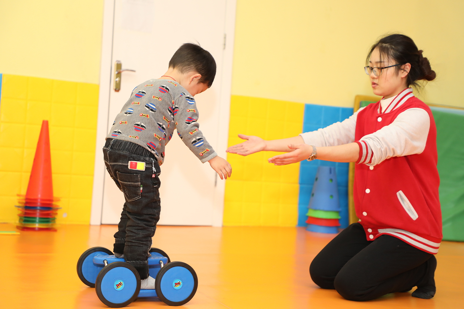 郑州东区做感统训练感统课这样上才有效果