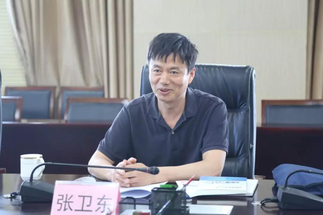 6月13日上午,郑州市卫生健康委党组成员张卫东,调研员许付华,人事处