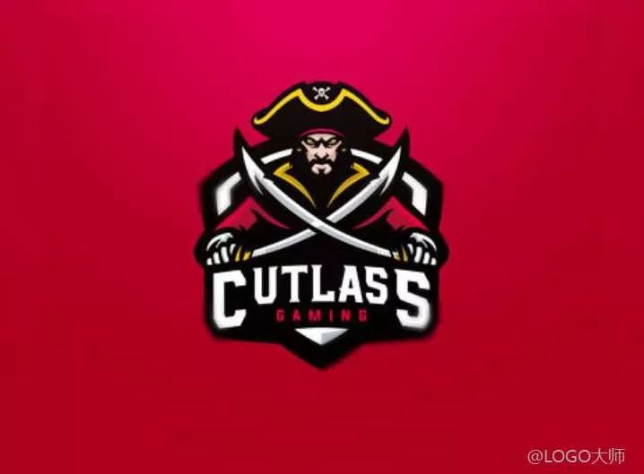 海盗主题logo设计合集鉴赏