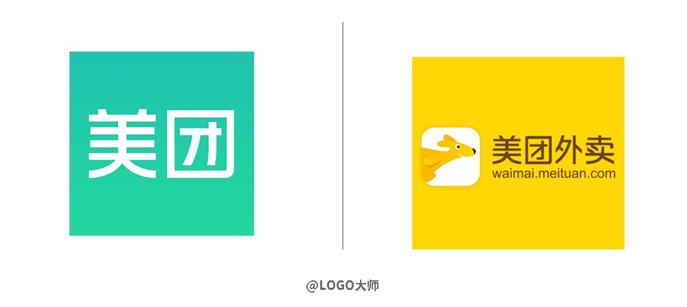 美团更新logo的字体设计 logo/吉祥物 征集码头网