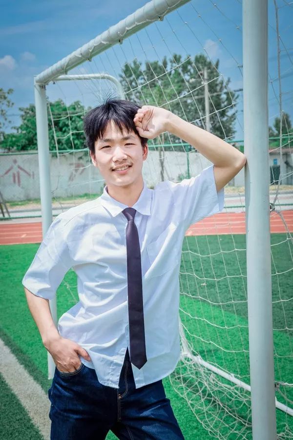 浠水县团陂中学九6班毕业照再见初中你好高中