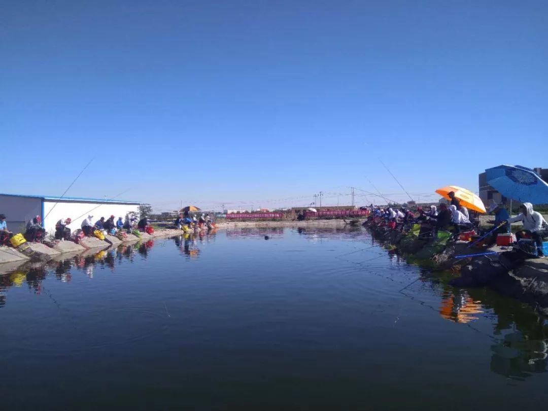 宁夏及内蒙西部"五谷瀚方堂杯"黑坑争霸赛阿左旗分场赛报道