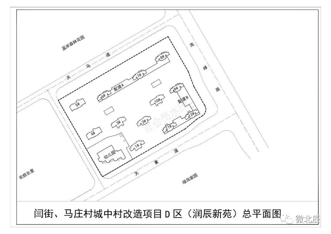领钥匙啦北辰这个城中村1398套房源开始还迁21种房型供你选