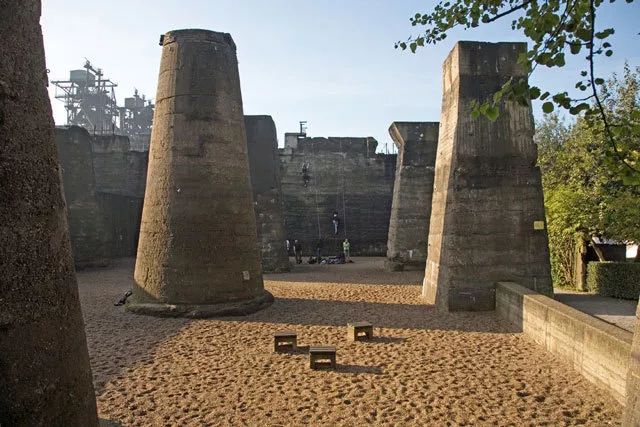 北杜伊斯堡景观公园让工业遗产绽放发展与自由之花