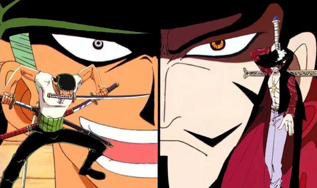 海贼王终于知道索隆打败鹰眼的方法了其秘密原来藏在和之国中