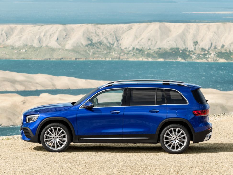 你"7"待已久的硬核新生终于来了!| 全新梅赛德斯-奔驰glb suv全球首发