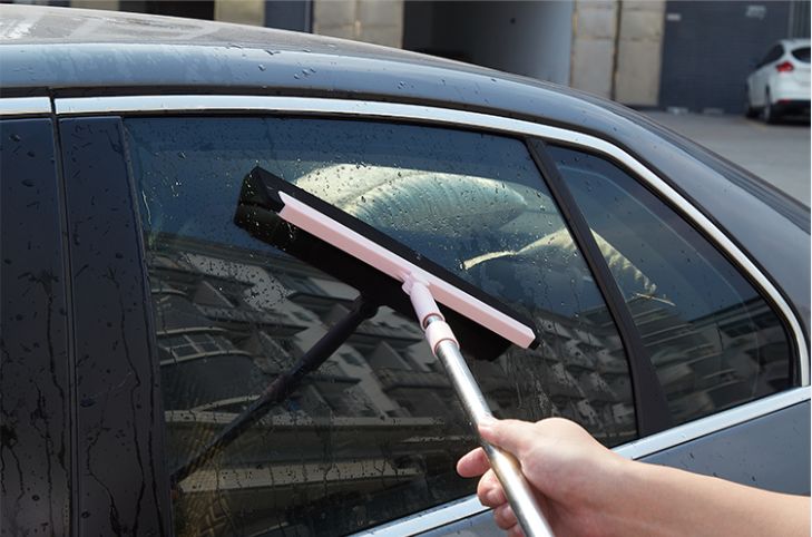 抖音超火魔术扫把不粘头发不扬尘还能1秒去水渍