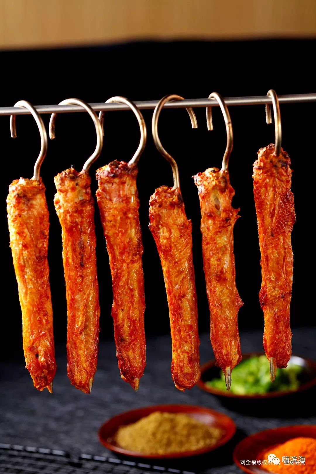 "刘全福的全新烤串咖喱鸡腿肉活动食材肉类菜品new的菜品大换新全方位