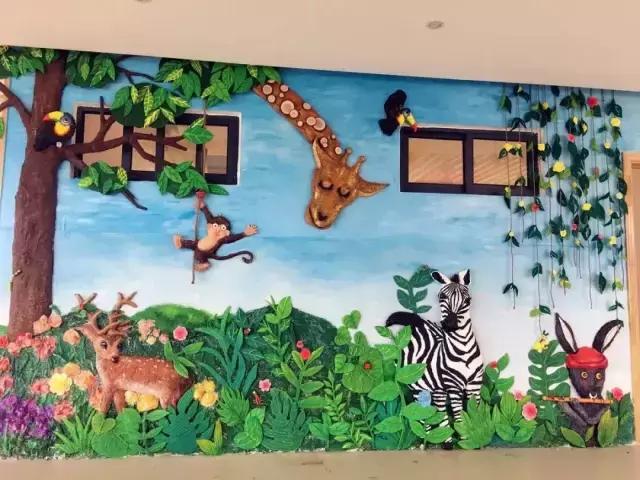 小小传承人:幼儿园主题墙环创,(大中小班都有)赶紧收藏起来