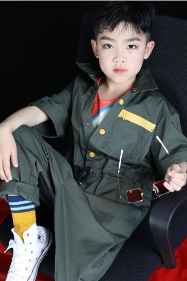 陈梓轩荣获2019第六届中国顶尖少儿模特大赛新昌赛区人气亚军