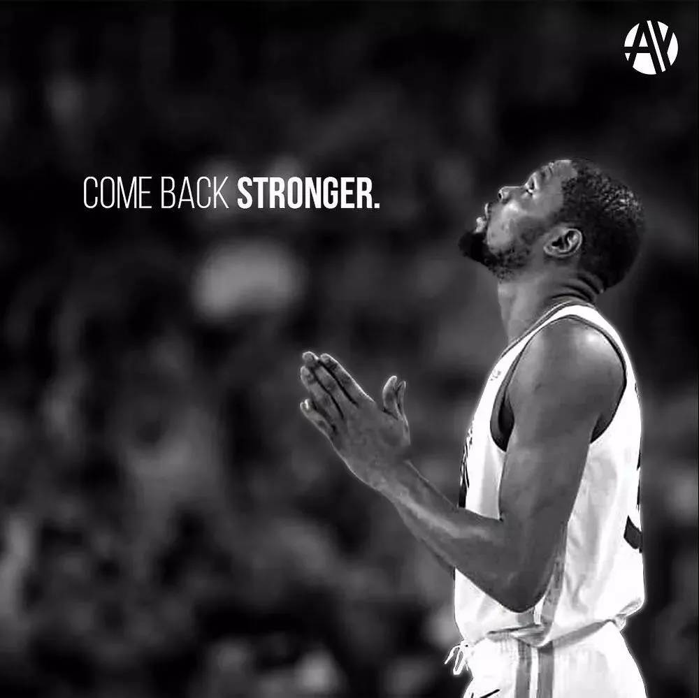 人性一逼跟腱一断杜兰特终于解脱了