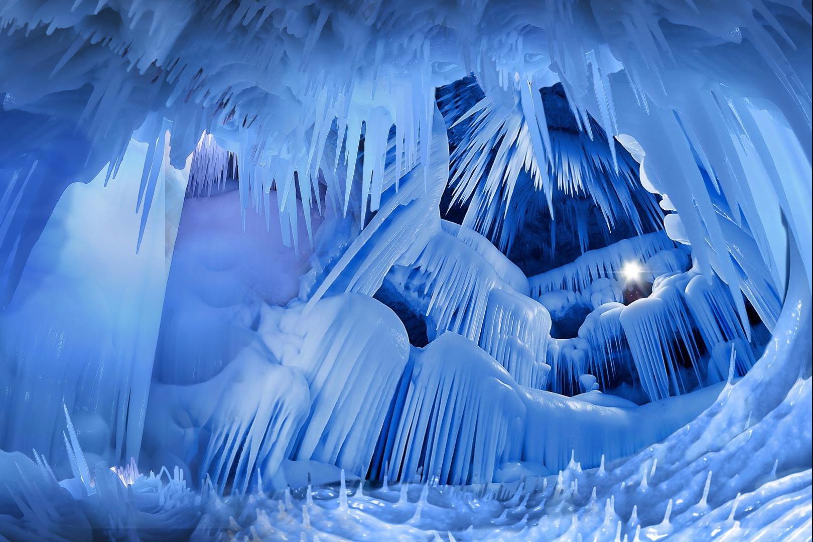 山西千年冰洞景点资料图片