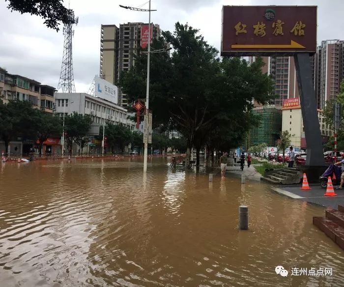 大暴雨襲擊連州,一夜間就變成這樣……天啊!真不敢相信