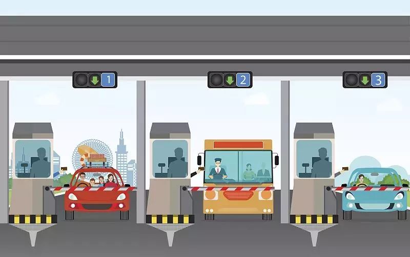 安装etc的车辆,今后在高速通行中会更加方便,享受的优惠也会更多.