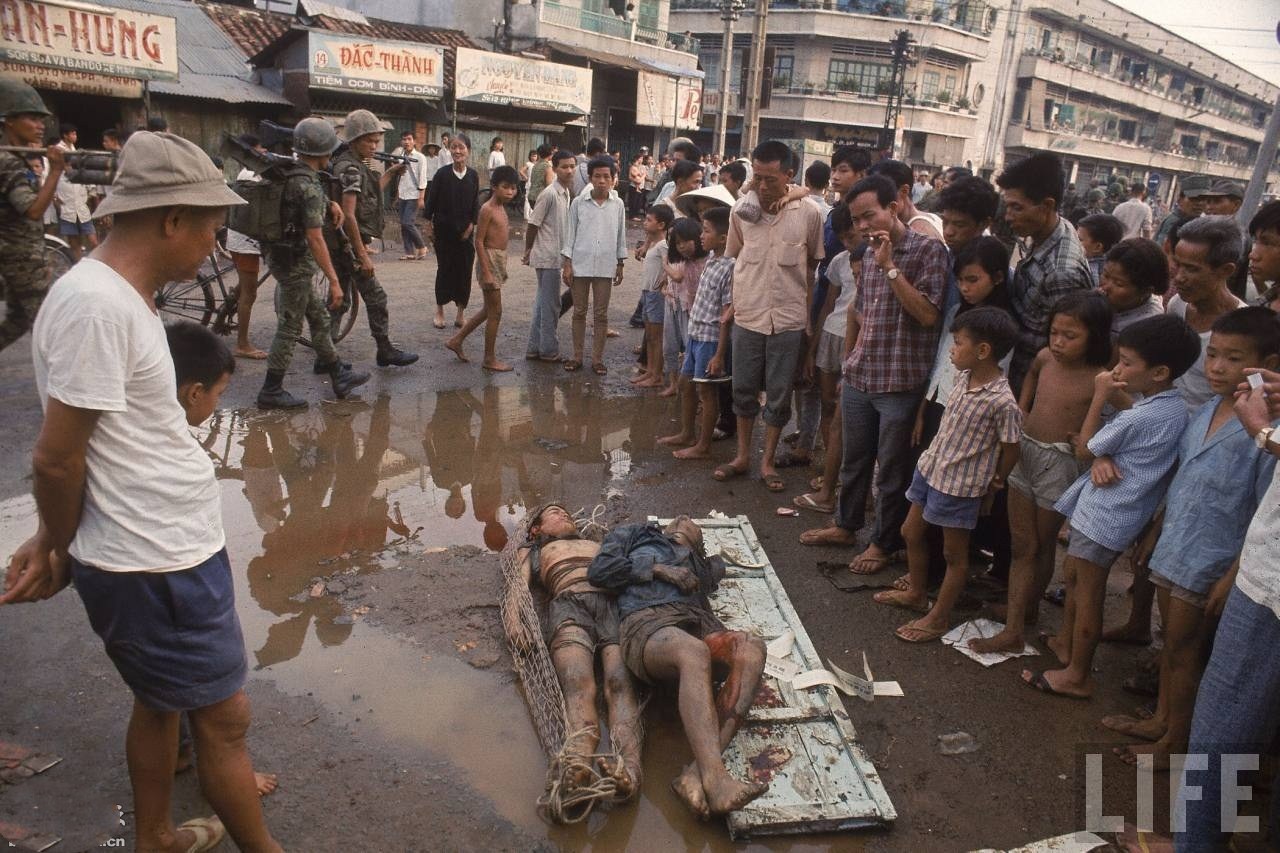 二十世纪七十年代被战争阴影笼罩下的西贡