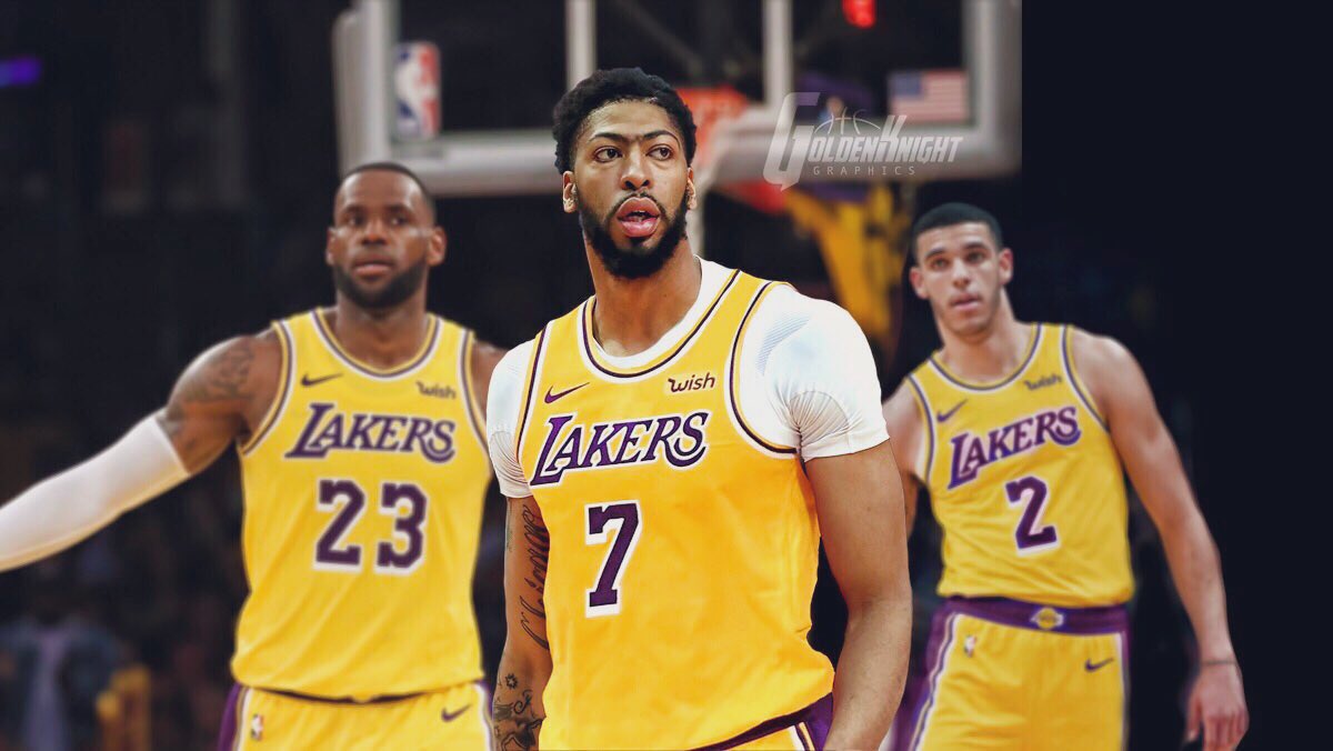 浓眉已开启正式谈判,新奥尔良湖人队指日可待!