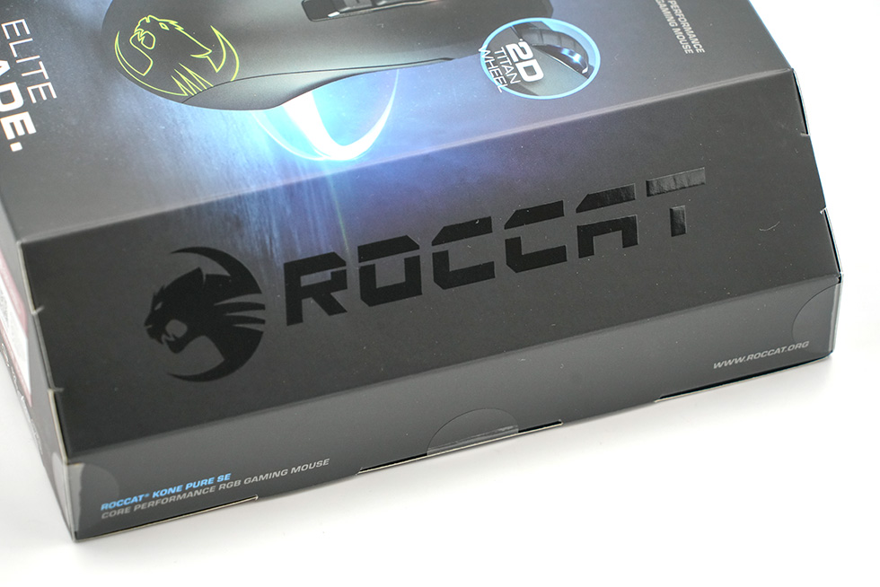 延续优异的握持手感冰豹konepuresel开箱轻体验