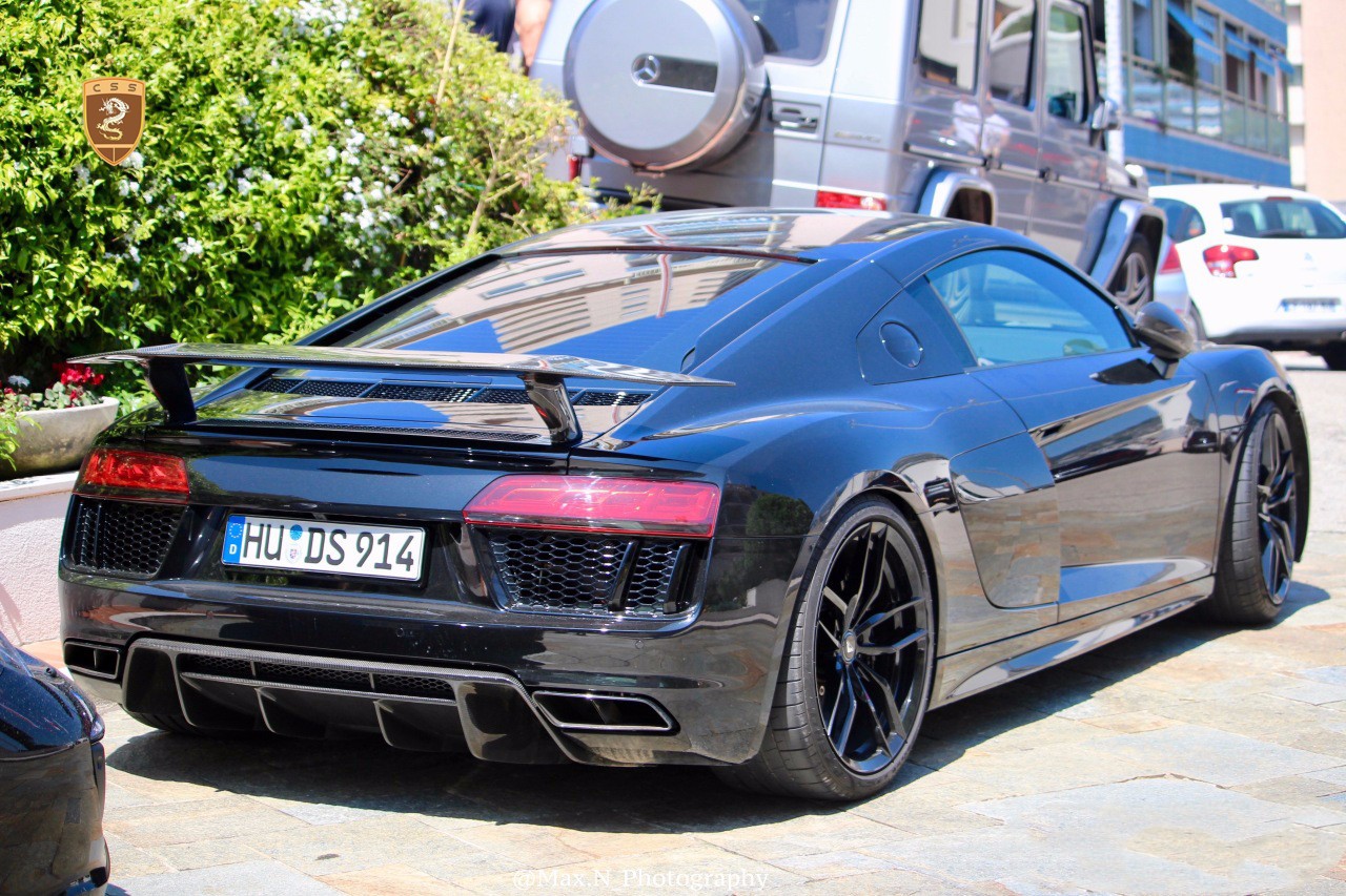 低调且有点不一样的奥迪r8改装vorsteiner