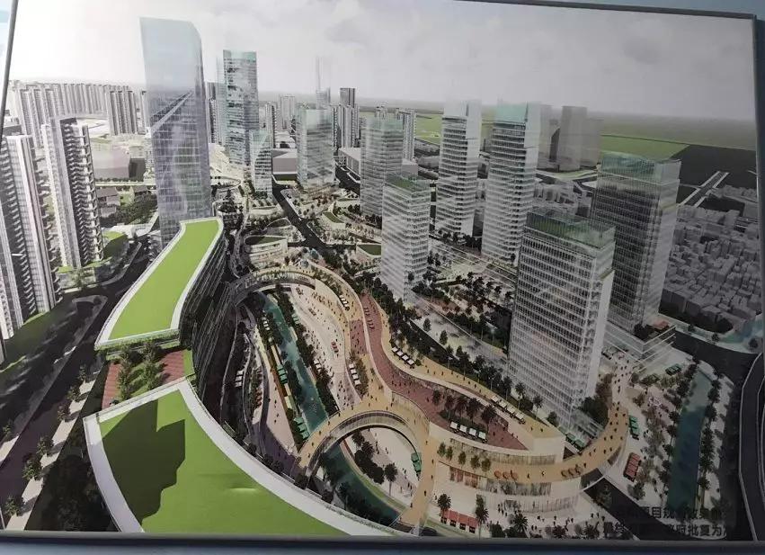 双地铁交汇334万平海珠五凤村旧改规划图流出