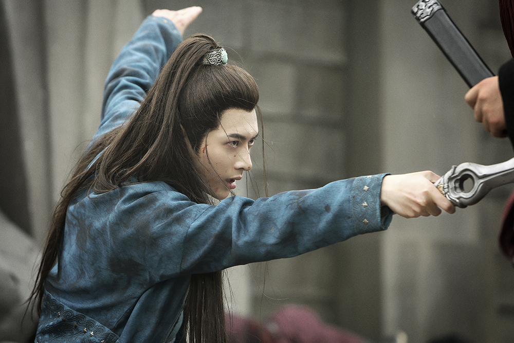 韩承羽听雪楼收官双面角色实力圈粉