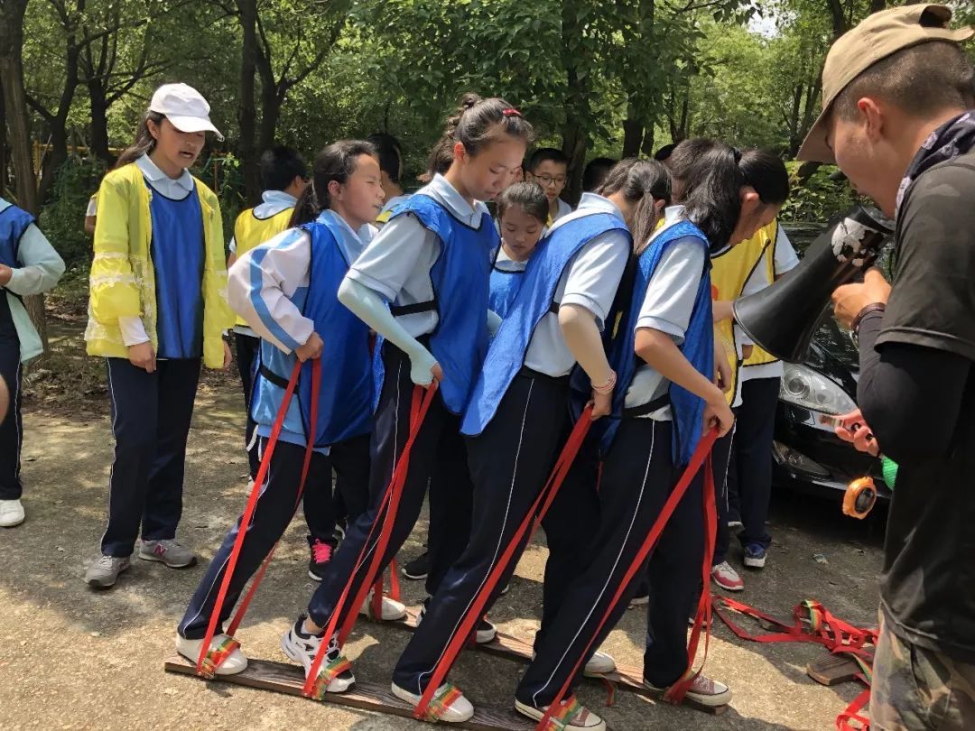 南昌縣蔣巷鎮的湖光山舍田園農莊,開始了屬於二中少年的夏日研學之旅