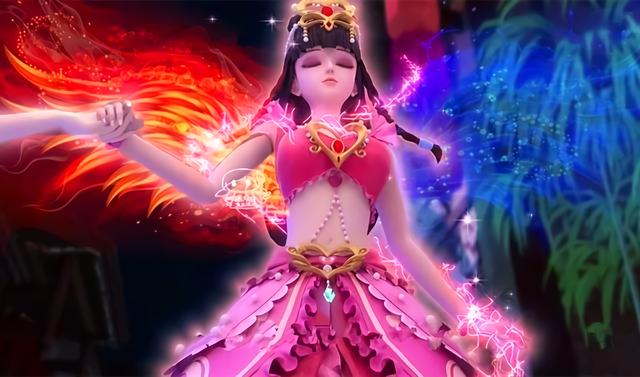 原创叶罗丽王默性格深度解析无亮点的她是如何成为众人的焦点